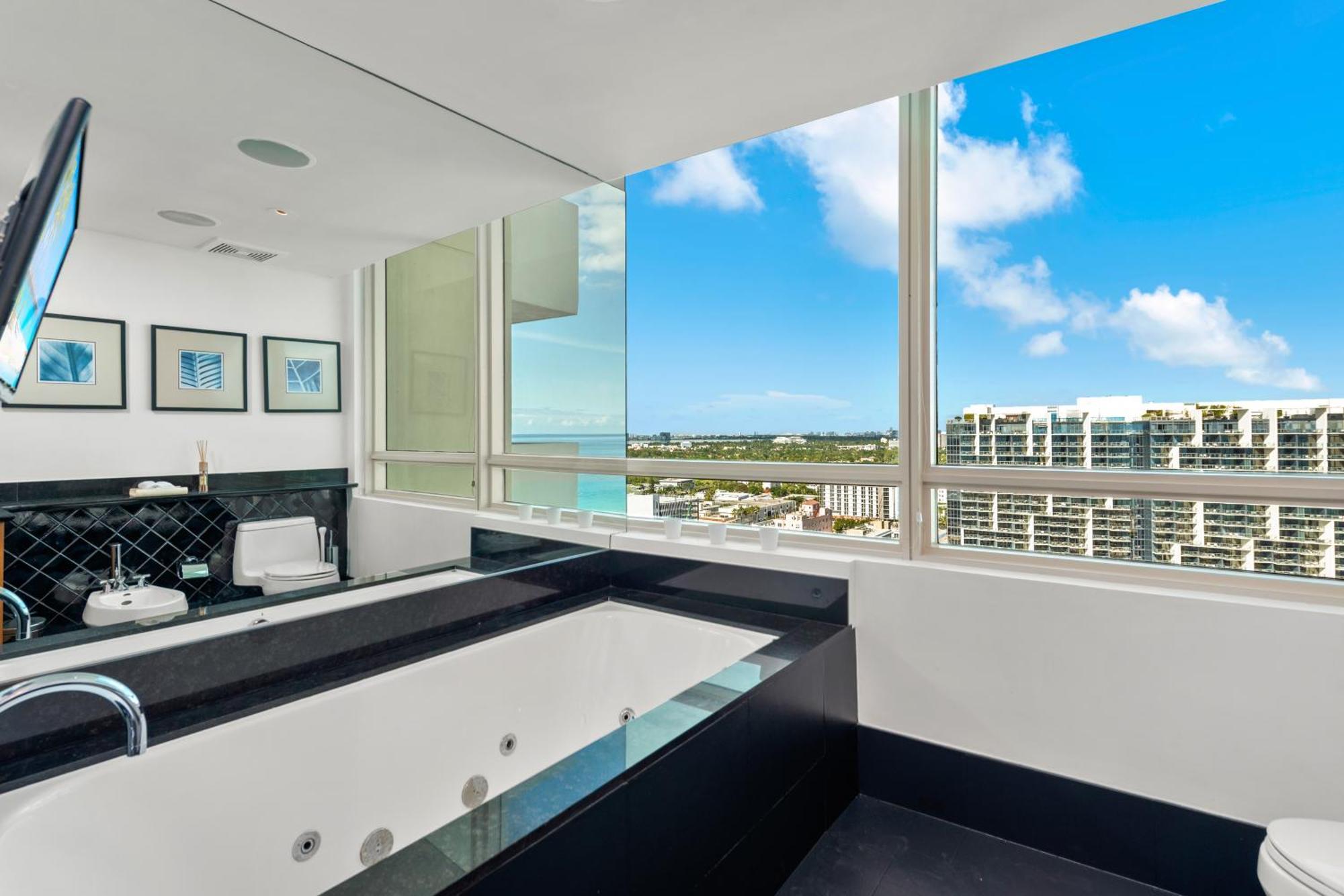 Oceanview Private Condo At The Setai -2401 Miami Beach Exteriör bild