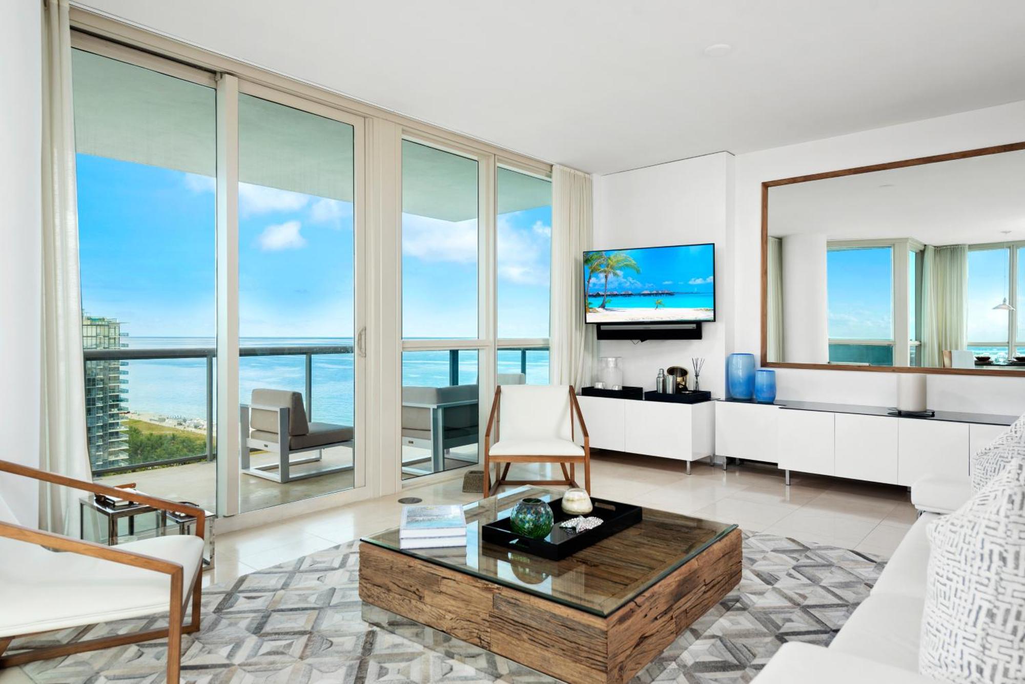 Oceanview Private Condo At The Setai -2401 Miami Beach Exteriör bild